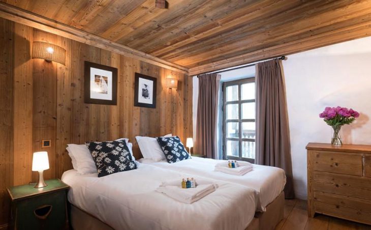 The Farmhouse, Val dIsere, Double Bedroom 5